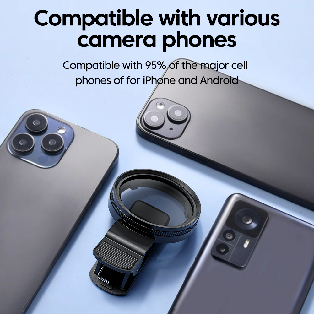 Klip Lensa Kamera Polarizer Po - Photography Xiaomi ulasan dan harga