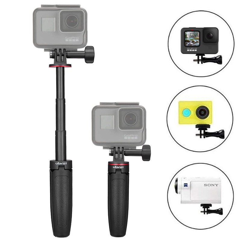Ulanzi MT-09 memperpanjang Gop - Gopro Action Camera Hero 11 Black ulasan dan harga