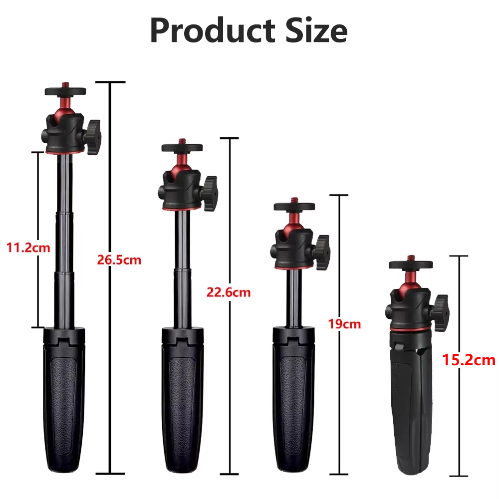 Tripod Ekstensi Mini Portabel  - Photography Grip Insta360 X5 ulasan dan harga