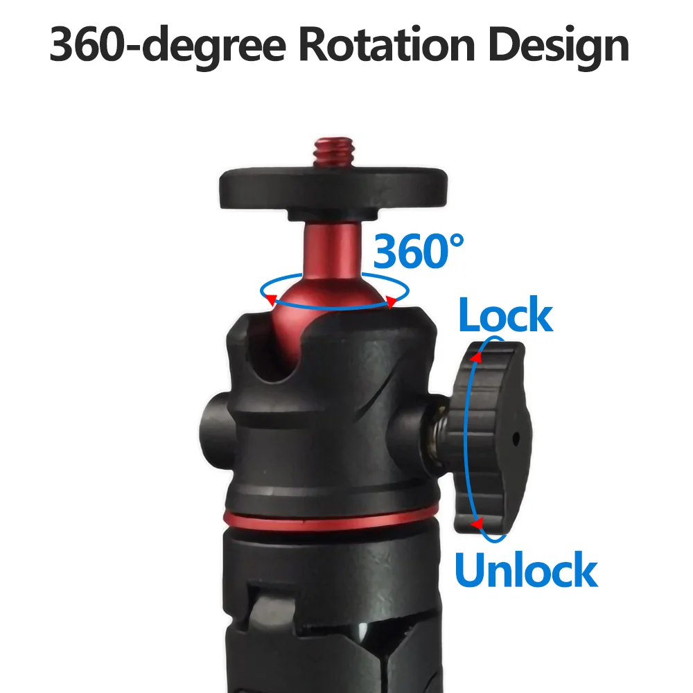 Tripod Ekstensi Mini Portabel  - Photography Grip Insta360 X5 ulasan dan harga