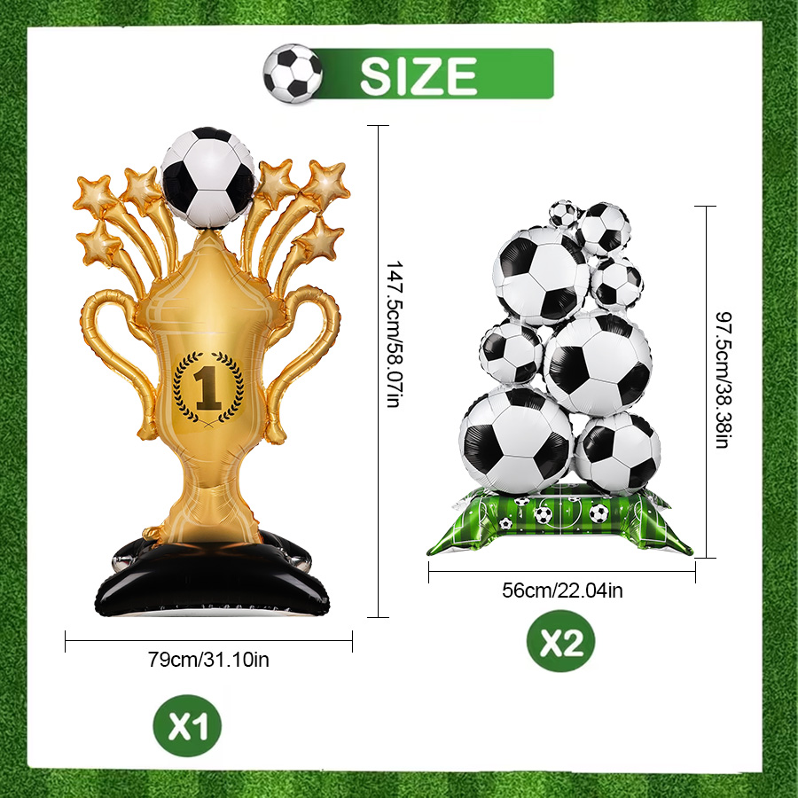 Perlengkapan Balon Foil Berben - Photography Awards ulasan dan harga