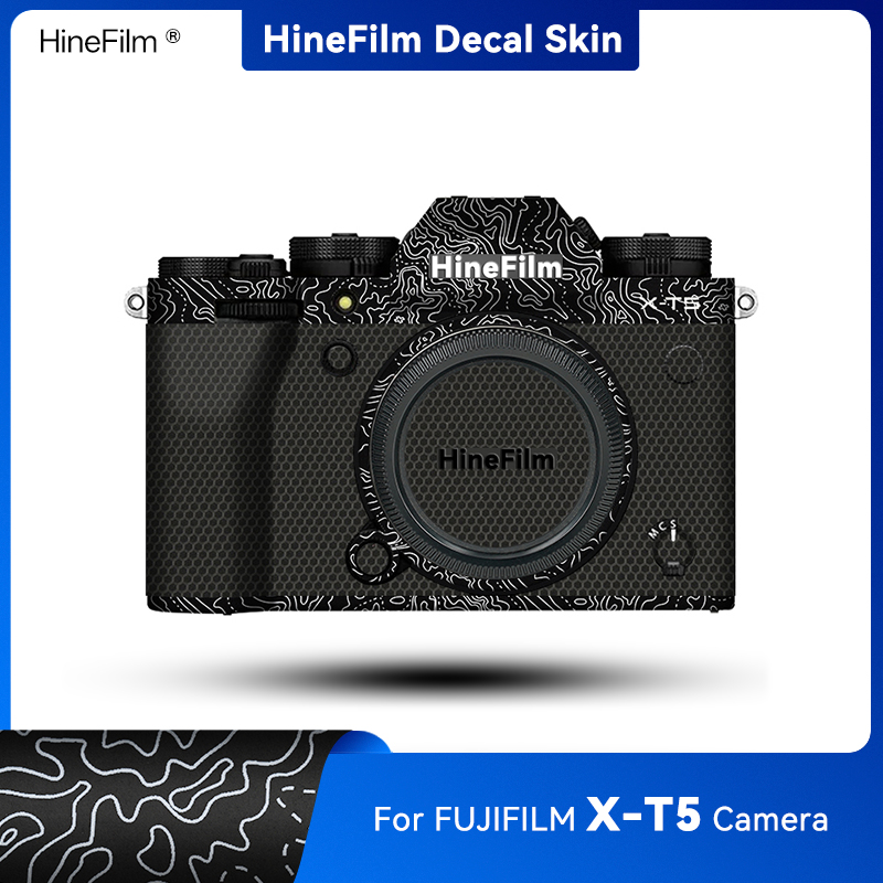 Hinefilm Skin untuk Kamera Fuj - Fujifilm Camera X-T5 ulasan dan harga