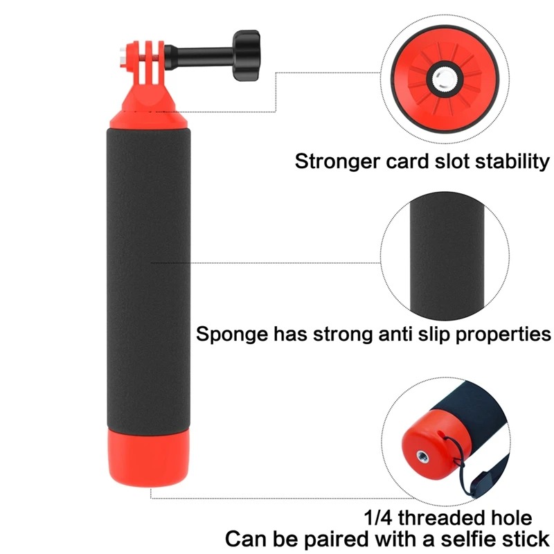 Pegangan Tangan Mengapung untu - Photography Grip Insta360 X5 ulasan dan harga
