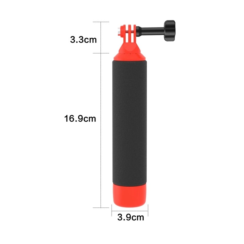 Pegangan Tangan Mengapung untu - Photography Grip Insta360 X5 ulasan dan harga