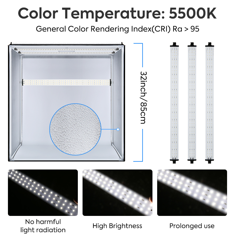 Kotak lampu 80*80*80cm tenda f - Photography Yellow Light ulasan dan harga