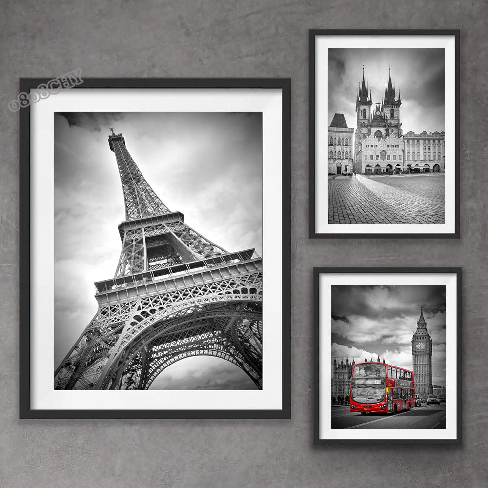 Hitam Putih indah kota New Yor - Photography New York ulasan dan harga