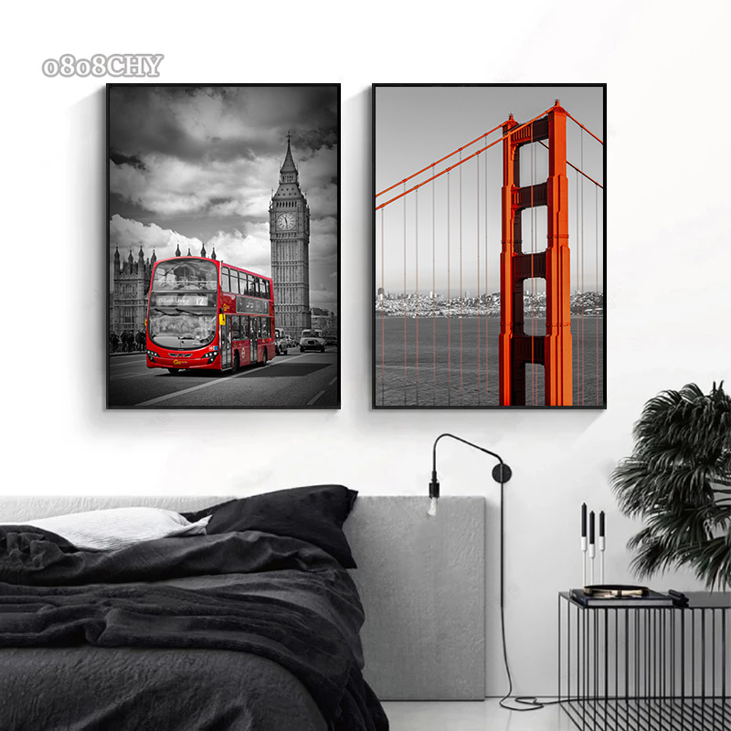 Hitam Putih indah kota New Yor - Photography New York ulasan dan harga