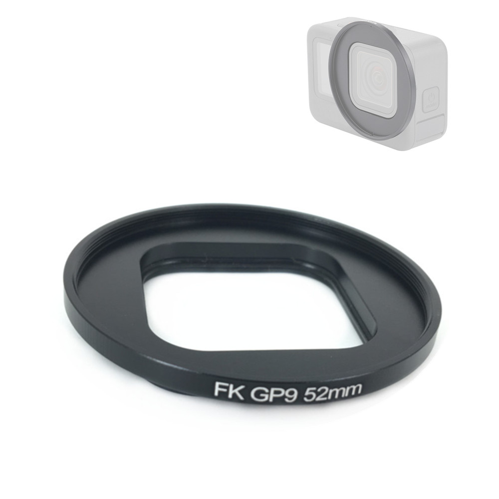 Cincin Adaptor Filter Lensa 52 - Gopro Action Camera Hero 11 Black ulasan dan harga
