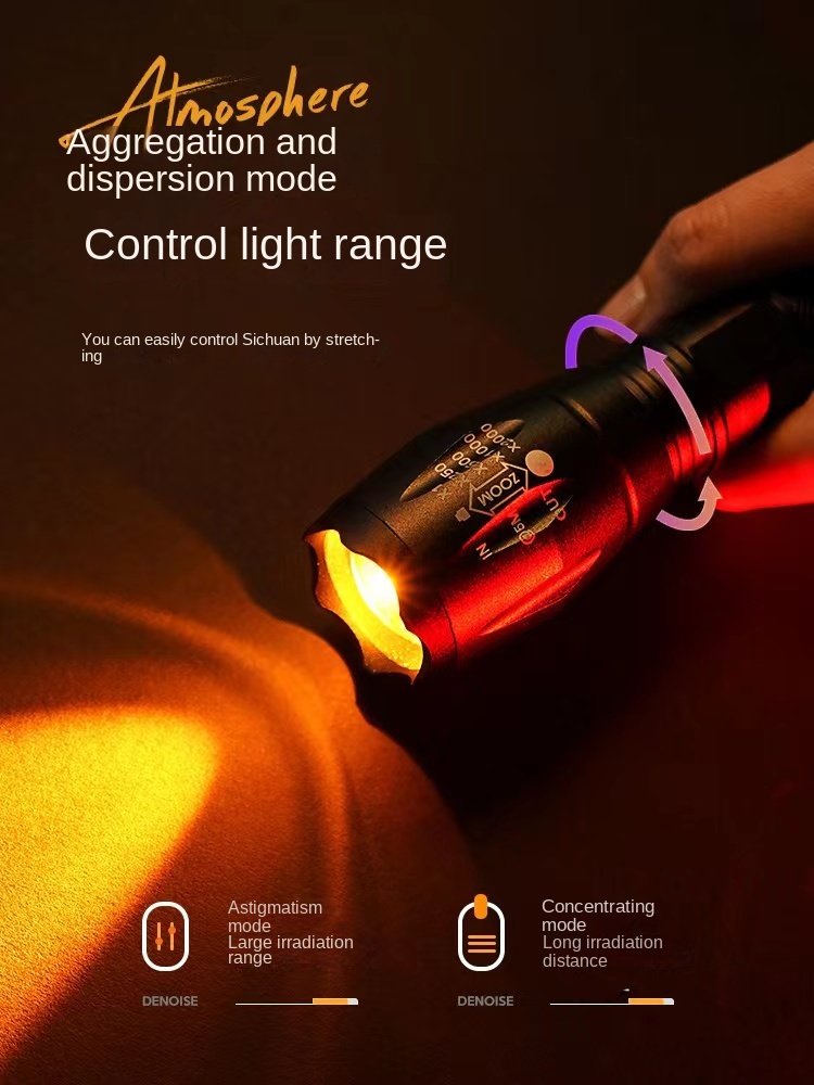 Senter fotografi LED rgb, lamp - Photography Yellow Light ulasan dan harga