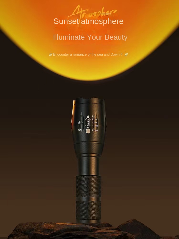 Senter fotografi LED rgb, lamp - Photography Yellow Light ulasan dan harga