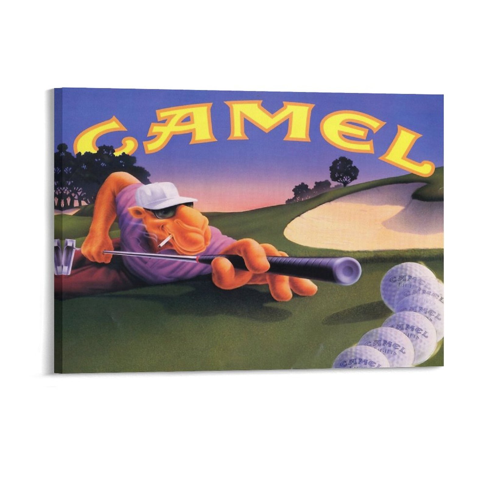 Vintage Joe Camel Roulette Ikl - Photography Pose ulasan dan harga