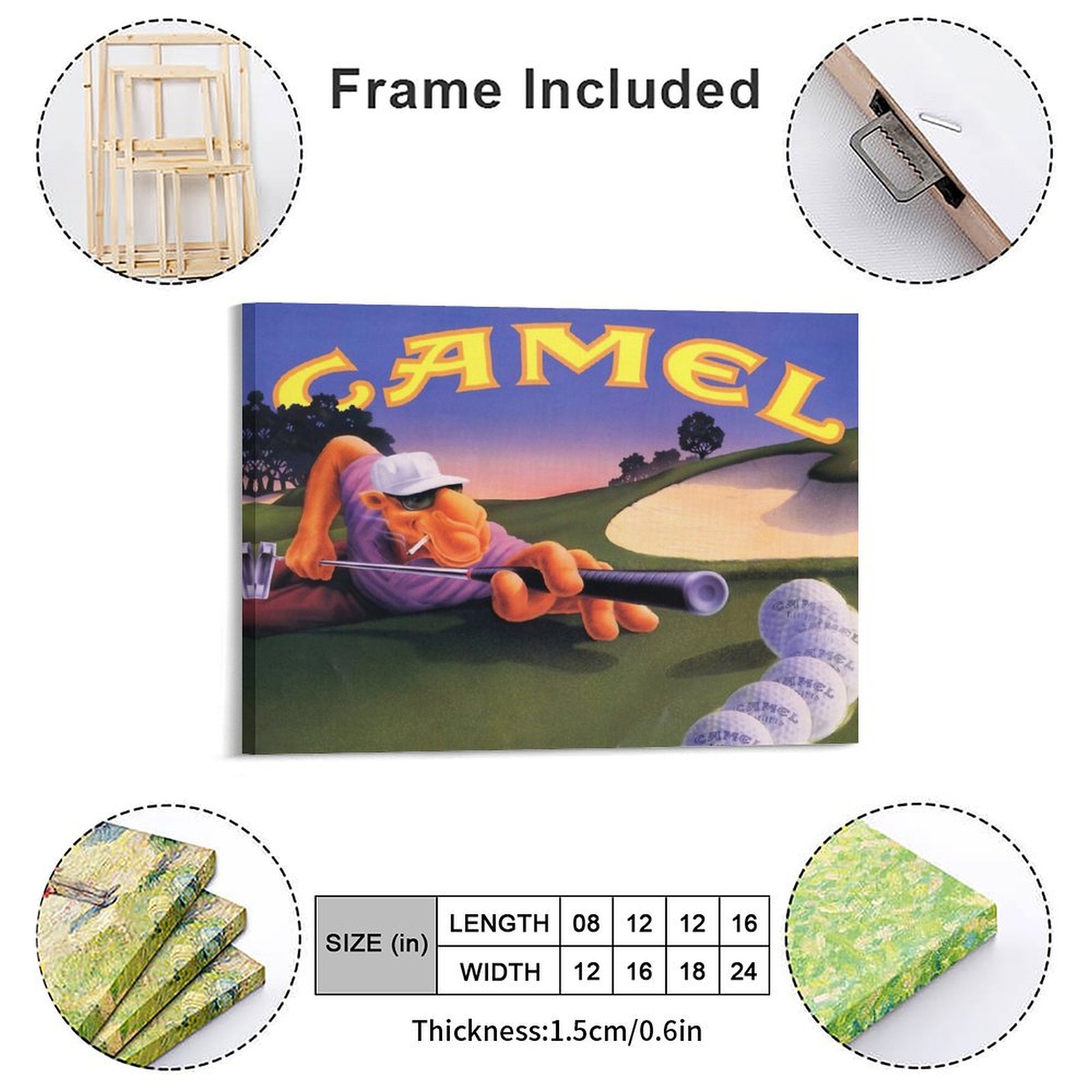 Vintage Joe Camel Roulette Ikl - Photography Pose ulasan dan harga