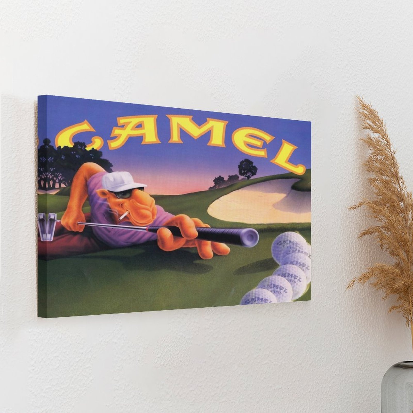 Vintage Joe Camel Roulette Ikl - Photography Pose ulasan dan harga