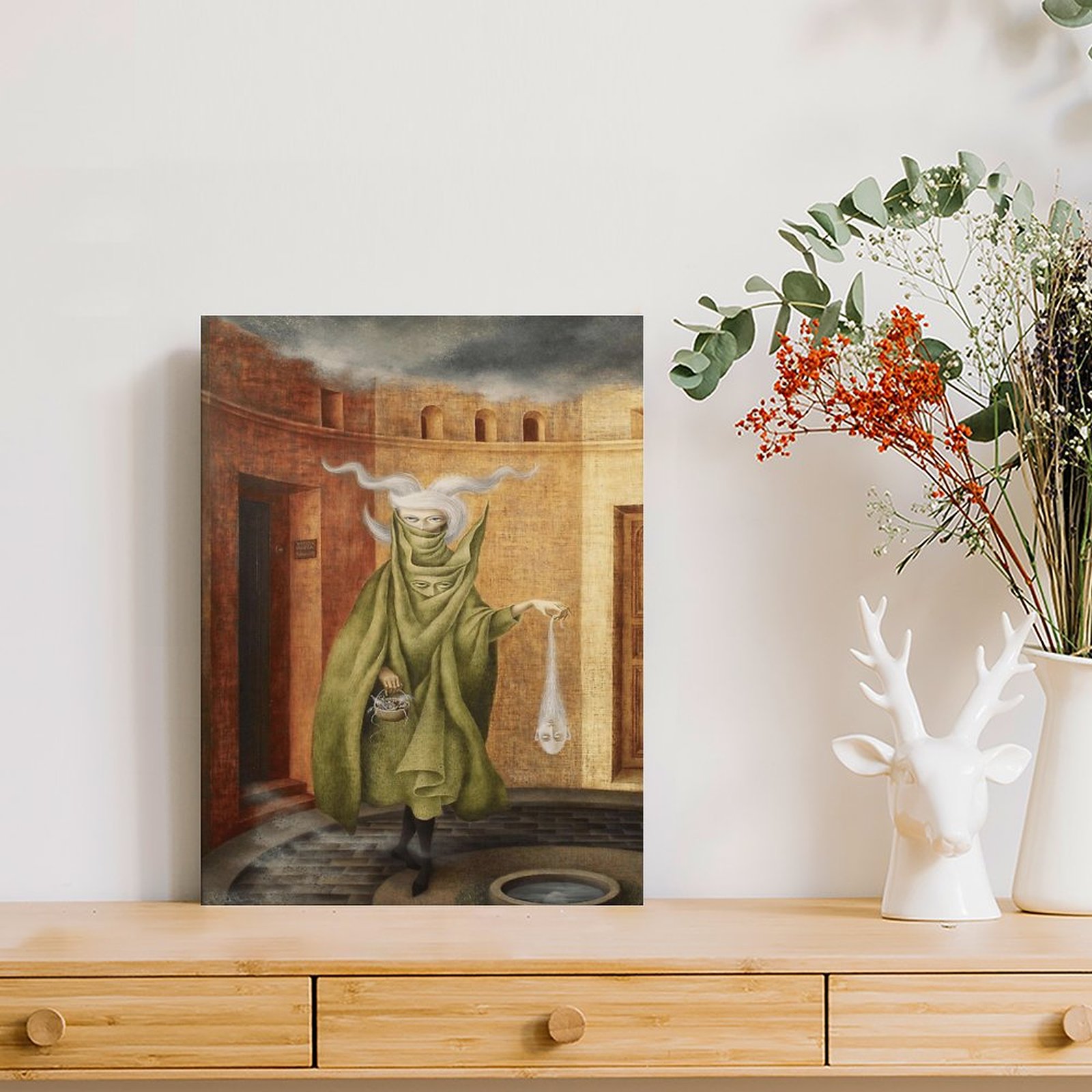 Remedios Varo Celestials Pablu - Photography Pose ulasan dan harga
