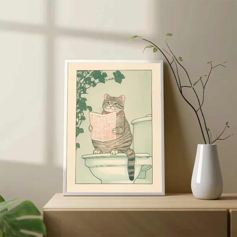 Bingkisan Seni Dinding Kucing  - Photography Pose ulasan dan harga