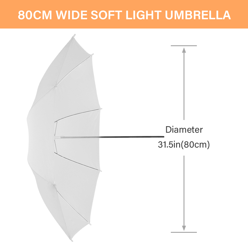 Payung Difuser Cahaya Putih Tr - Photography Umbrella Diffuser ulasan dan harga