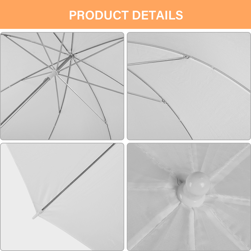 Payung Difuser Cahaya Putih Tr - Photography Umbrella Diffuser ulasan dan harga