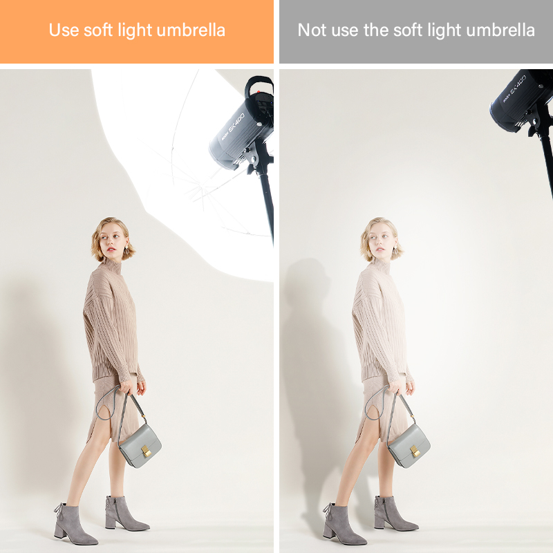 Payung Difuser Cahaya Putih Tr - Photography Umbrella Diffuser ulasan dan harga