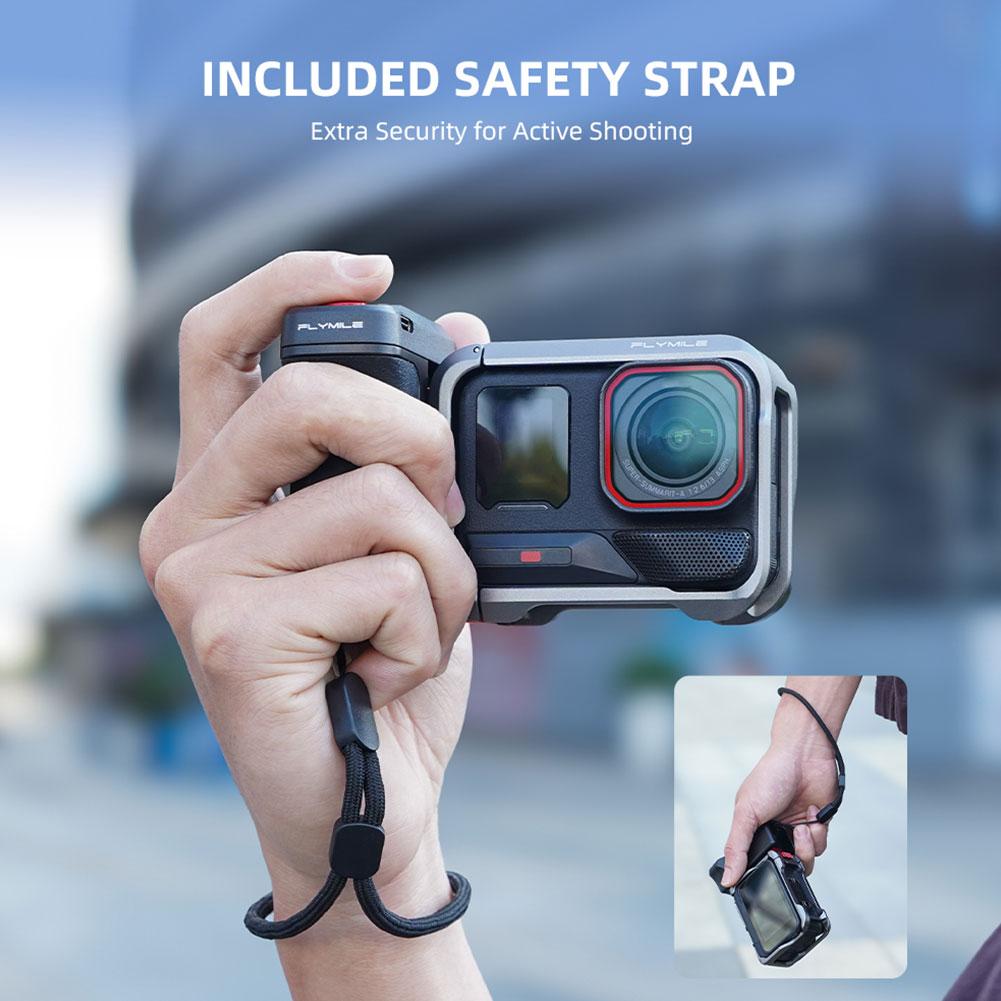 Pegangan Fotografi Jalanan Cep - Photography Grip Insta360 X5 ulasan dan harga