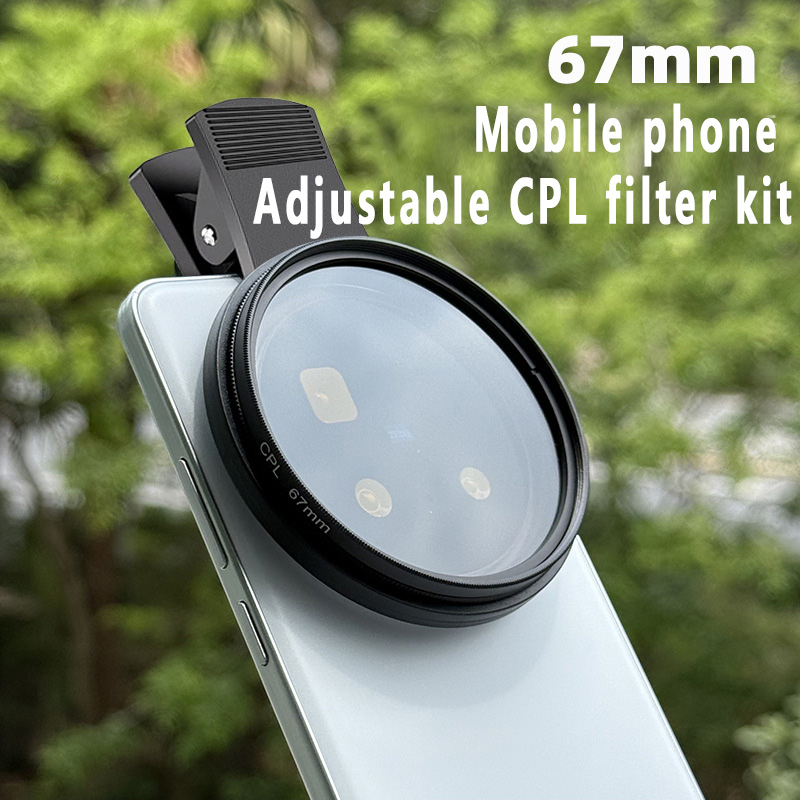 Set Filter CPL 67mm 52mm untuk - Photography Xiaomi ulasan dan harga
