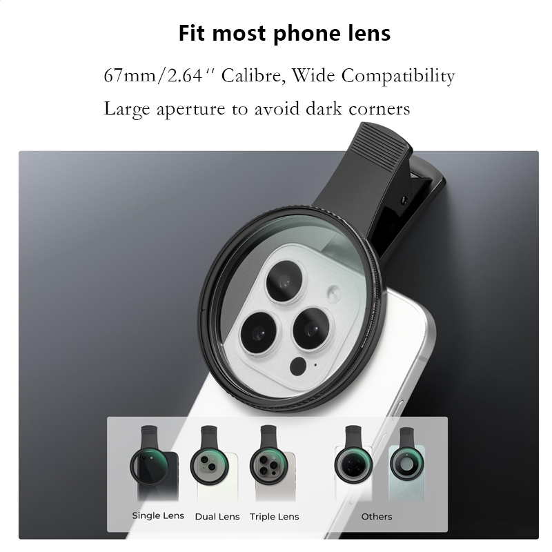 Set Filter CPL 67mm 52mm untuk - Photography Xiaomi ulasan dan harga