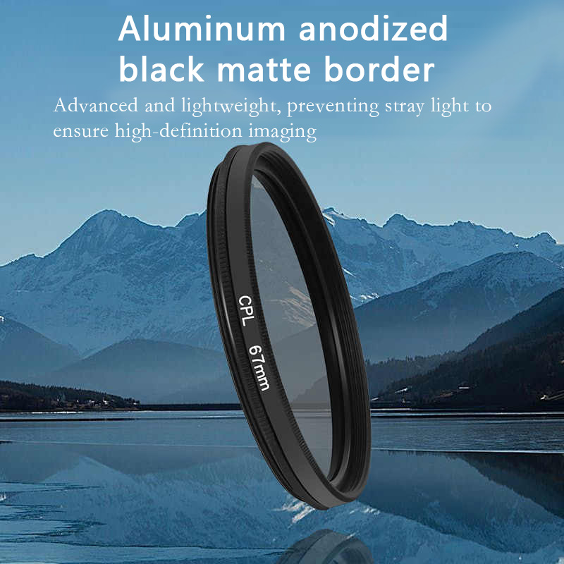 Set Filter CPL 67mm 52mm untuk - Photography Xiaomi ulasan dan harga