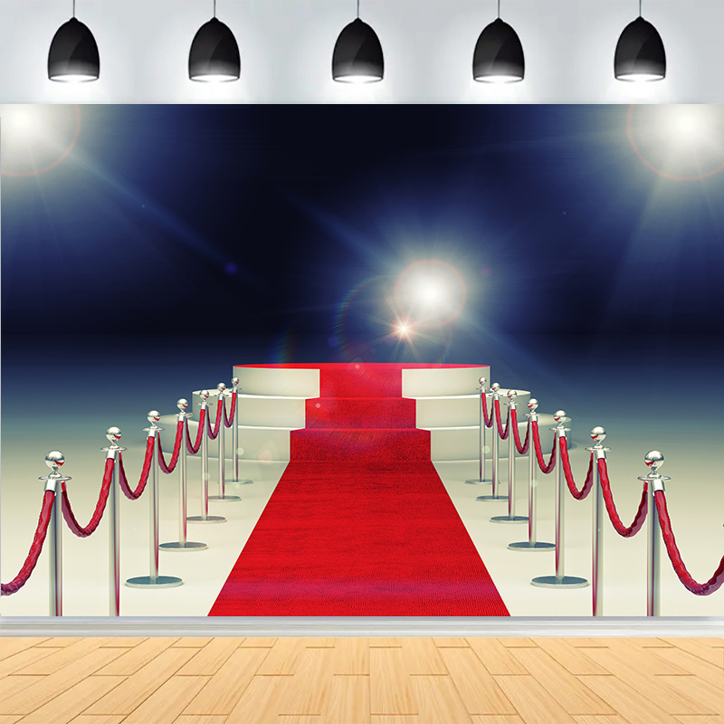 Karpet Merah Panggung Bersinar - Photography Awards ulasan dan harga