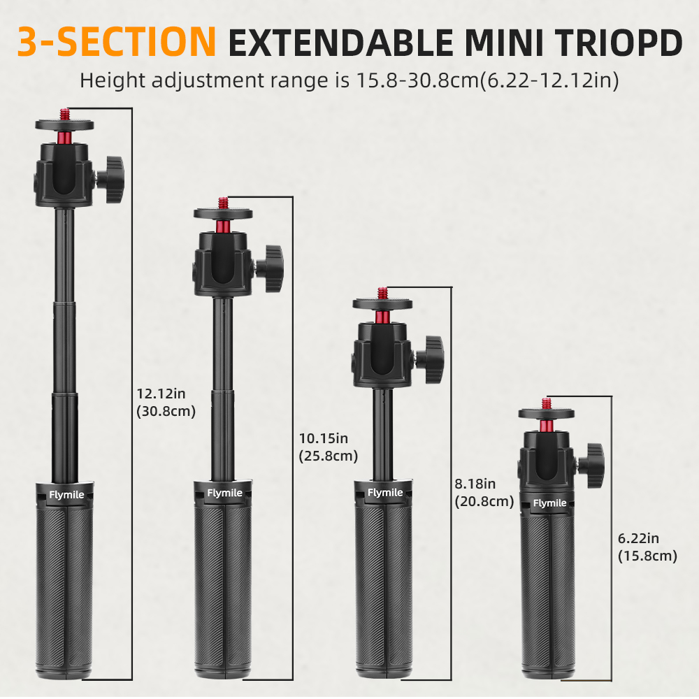 Flymile Tiang Ekstensi Tripod  - Photography Grip Insta360 X5 ulasan dan harga
