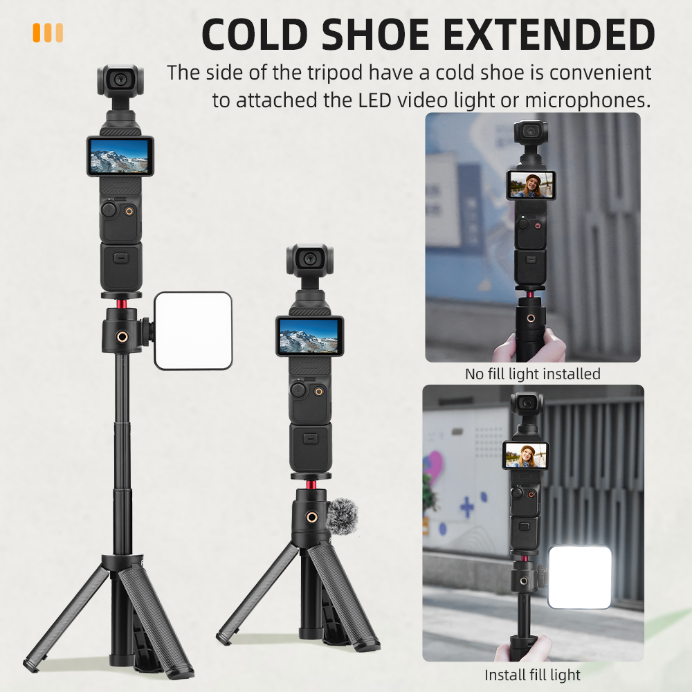 Flymile Tiang Ekstensi Tripod  - Photography Grip Insta360 X5 ulasan dan harga