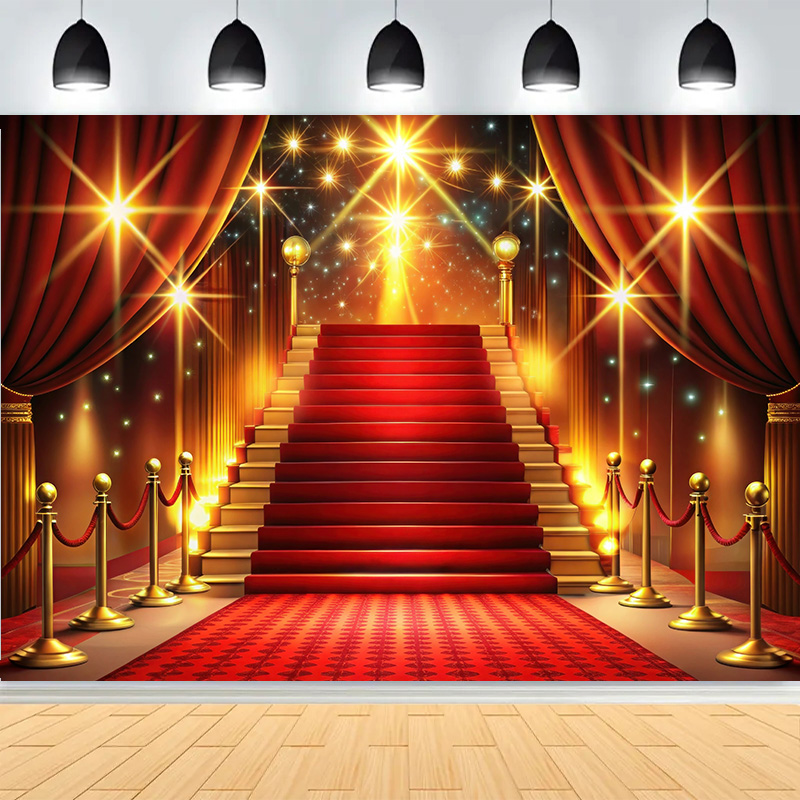 Karpet Merah Panggung Bersinar - Photography Awards ulasan dan harga
