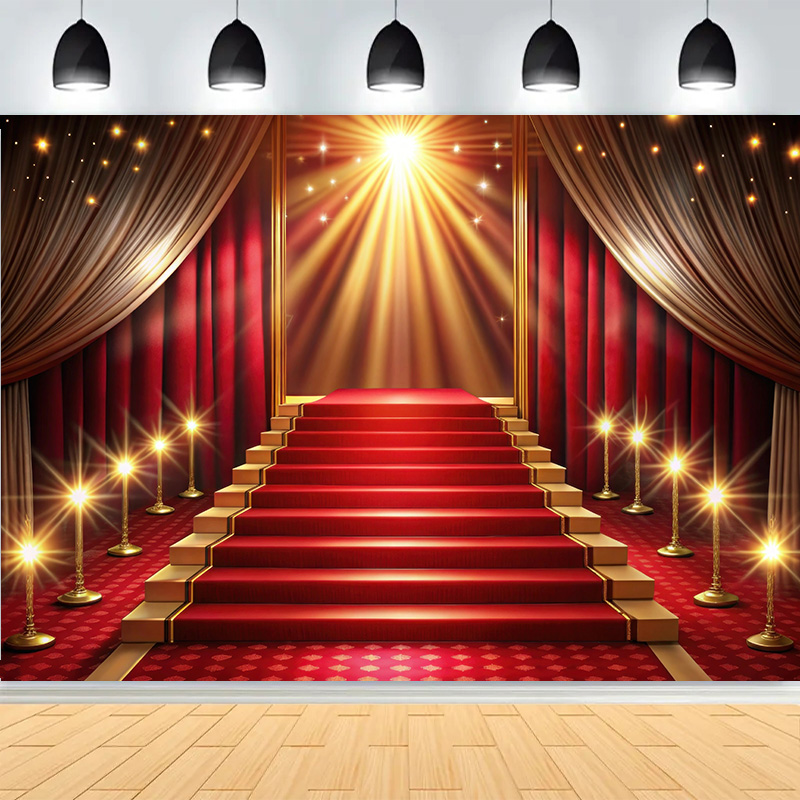 Karpet Merah Panggung Bersinar - Photography Awards ulasan dan harga