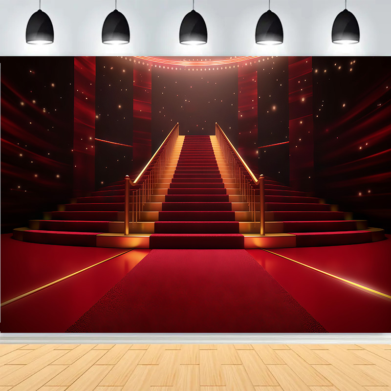 Karpet Merah Panggung Bersinar - Photography Awards ulasan dan harga