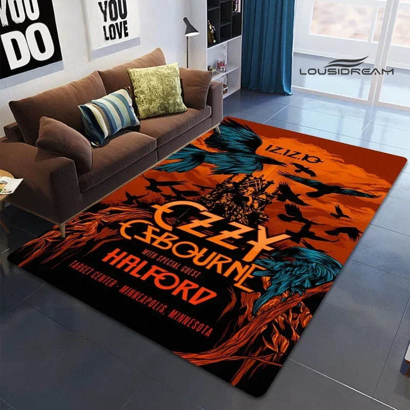 Ozzy osbourne karpet motif ret - Photography Yoga ulasan dan harga