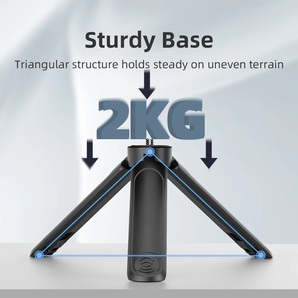 Flymile Tripod Kamera Mini yan - Photography Grip Insta360 X5 ulasan dan harga