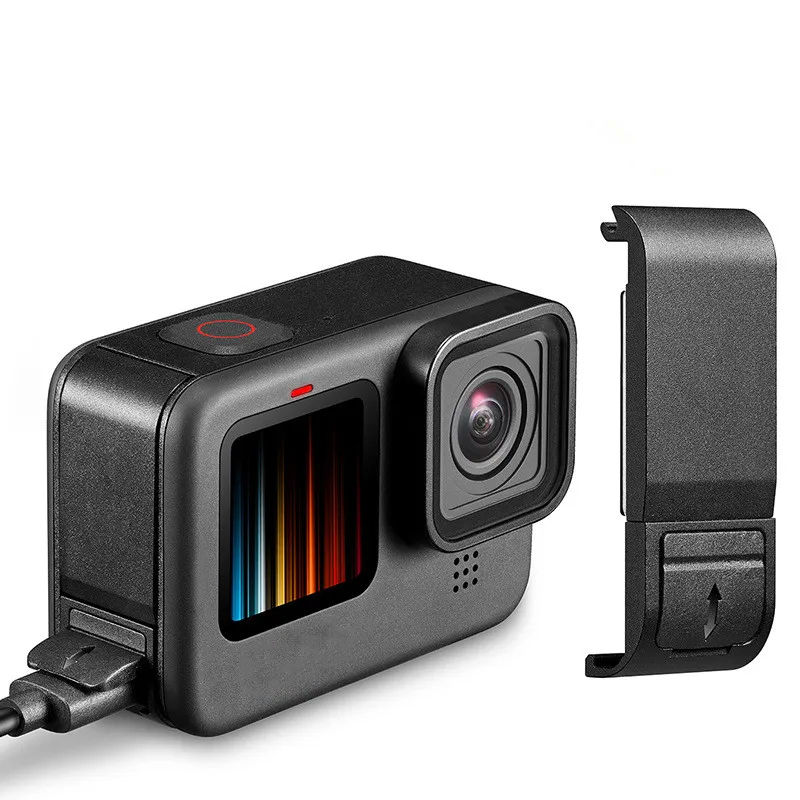 Casing Silikon Penutup Baterai - Gopro Action Camera Hero 11 Black ulasan dan harga