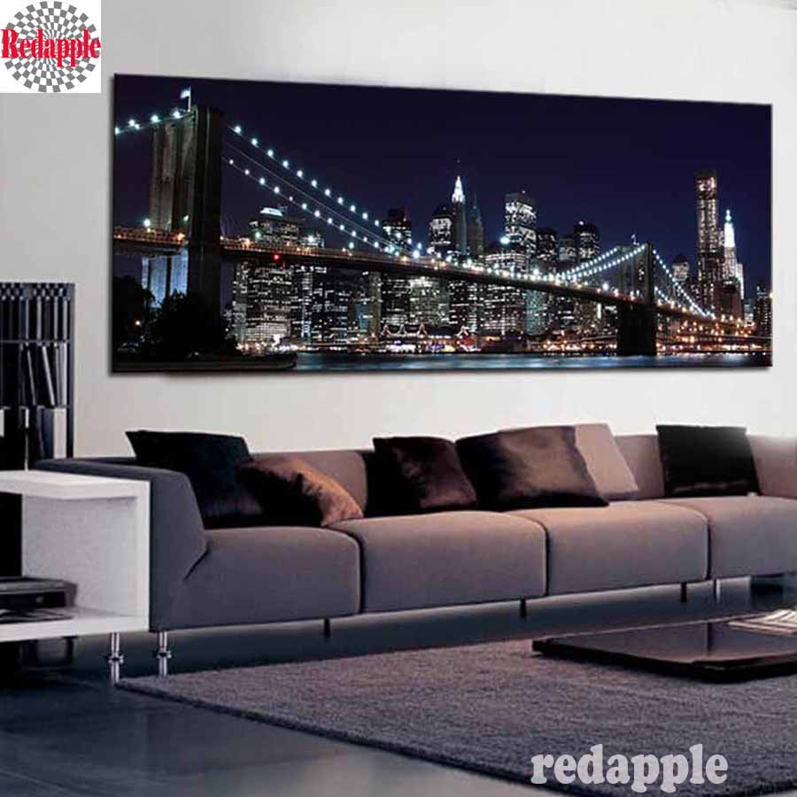 Lukisan berlian bordir berlian - Photography New York ulasan dan harga