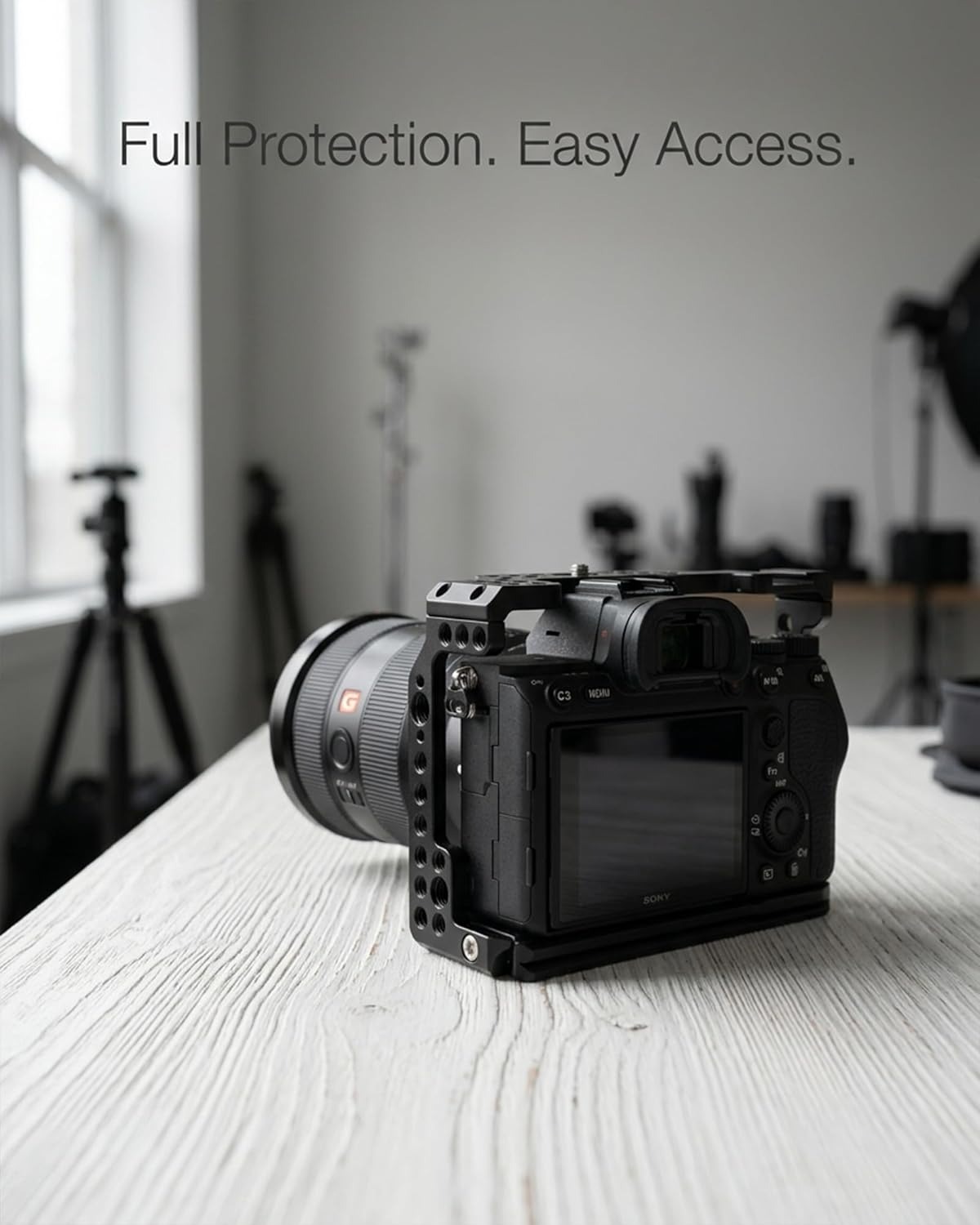 Kandang Kamera SOARSHOT untuk  - Sony Camera A7 Iv ulasan dan harga