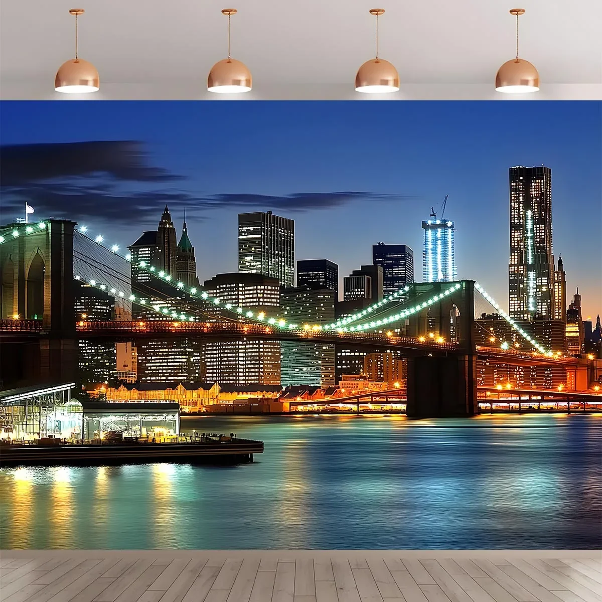 1 serat poliester cakrawala Ko - Photography New York ulasan dan harga