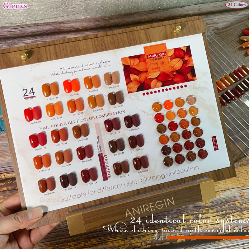 Cat Kuku Vintage Brown 24 Warn - Color Checker Card ulasan dan harga