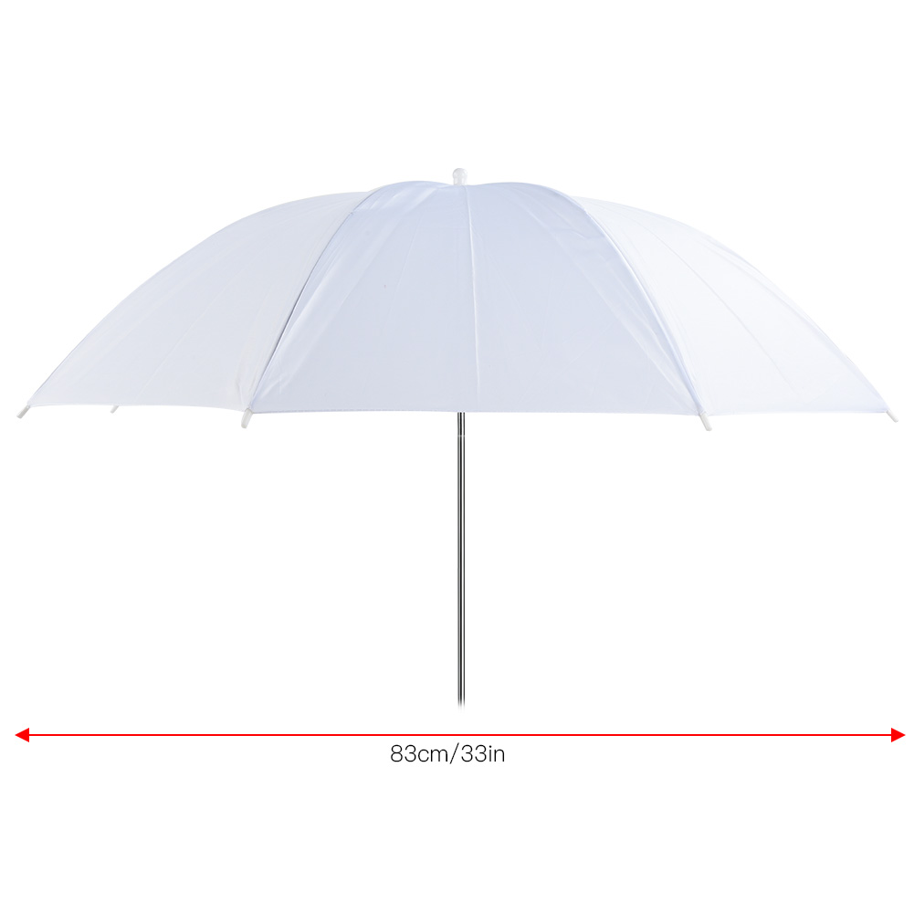 Payung Transparan Putih Lembut - Photography Umbrella Diffuser ulasan dan harga