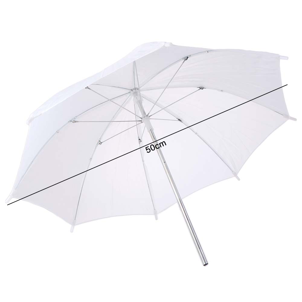 Payung Fotografi 50cm/20Inci P - Photography Umbrella Diffuser ulasan dan harga