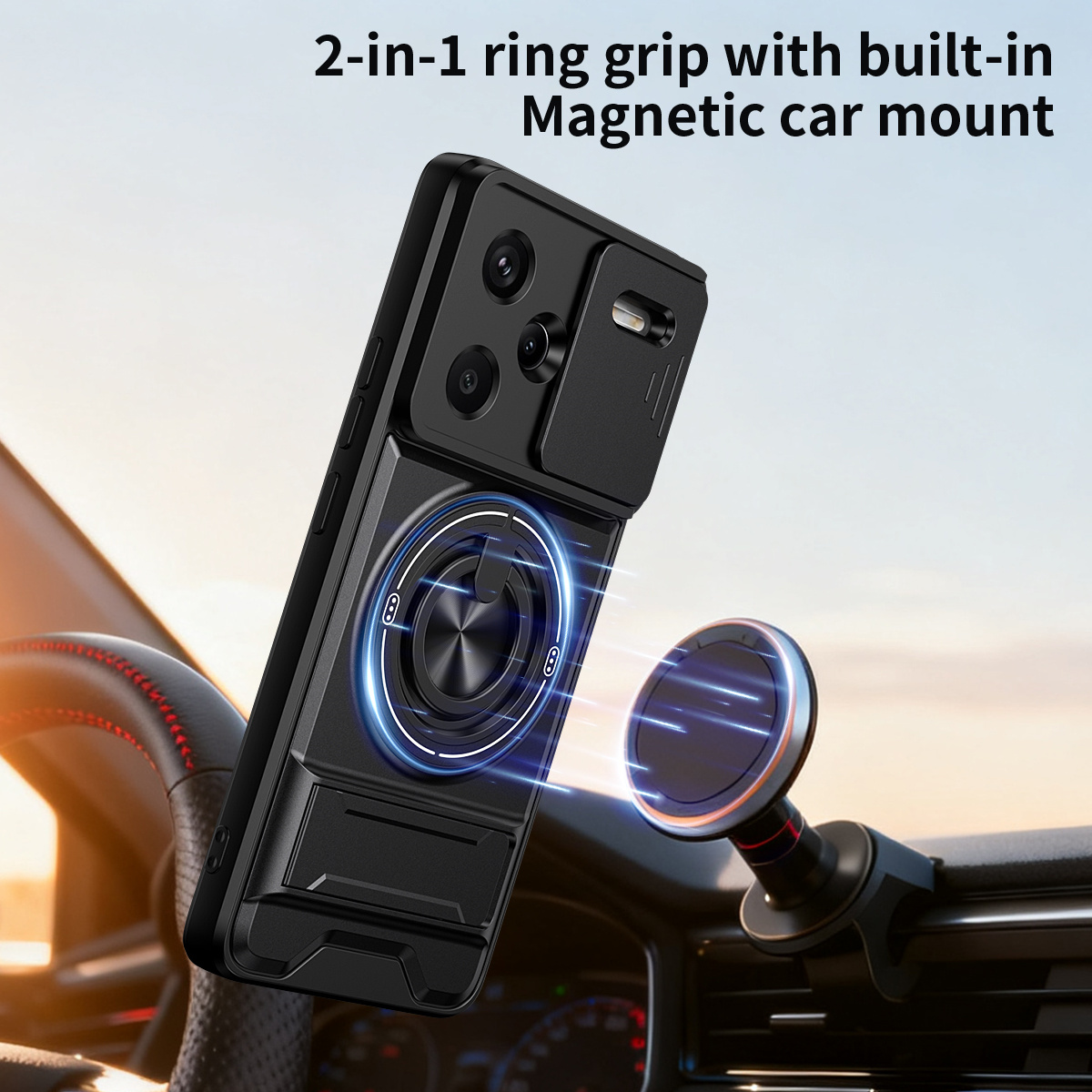 Casing Ponsel Lensa Geser untu - Photography Xiaomi ulasan dan harga