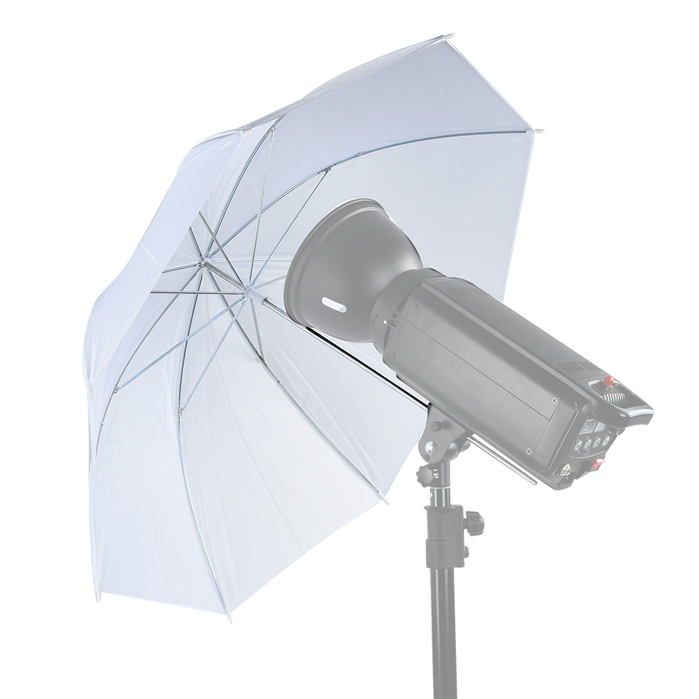 Payung Lembut Putih Tembus 33  - Photography Umbrella Diffuser ulasan dan harga