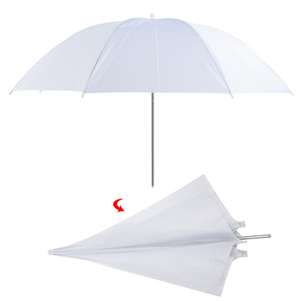 Payung Lembut Putih Tembus 33  - Photography Umbrella Diffuser ulasan dan harga