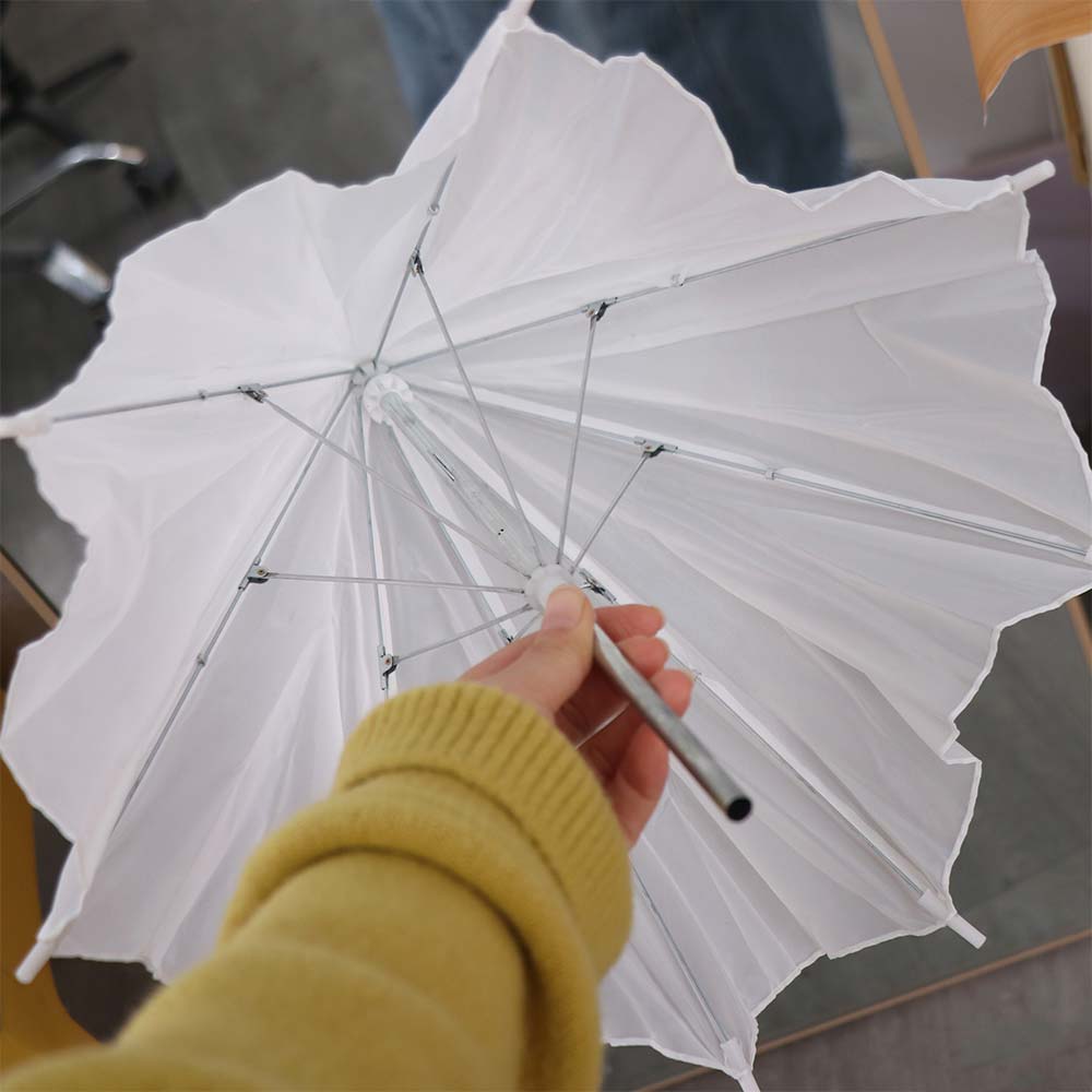 Payung Fotografi 50cm/20 Inci  - Photography Umbrella Diffuser ulasan dan harga