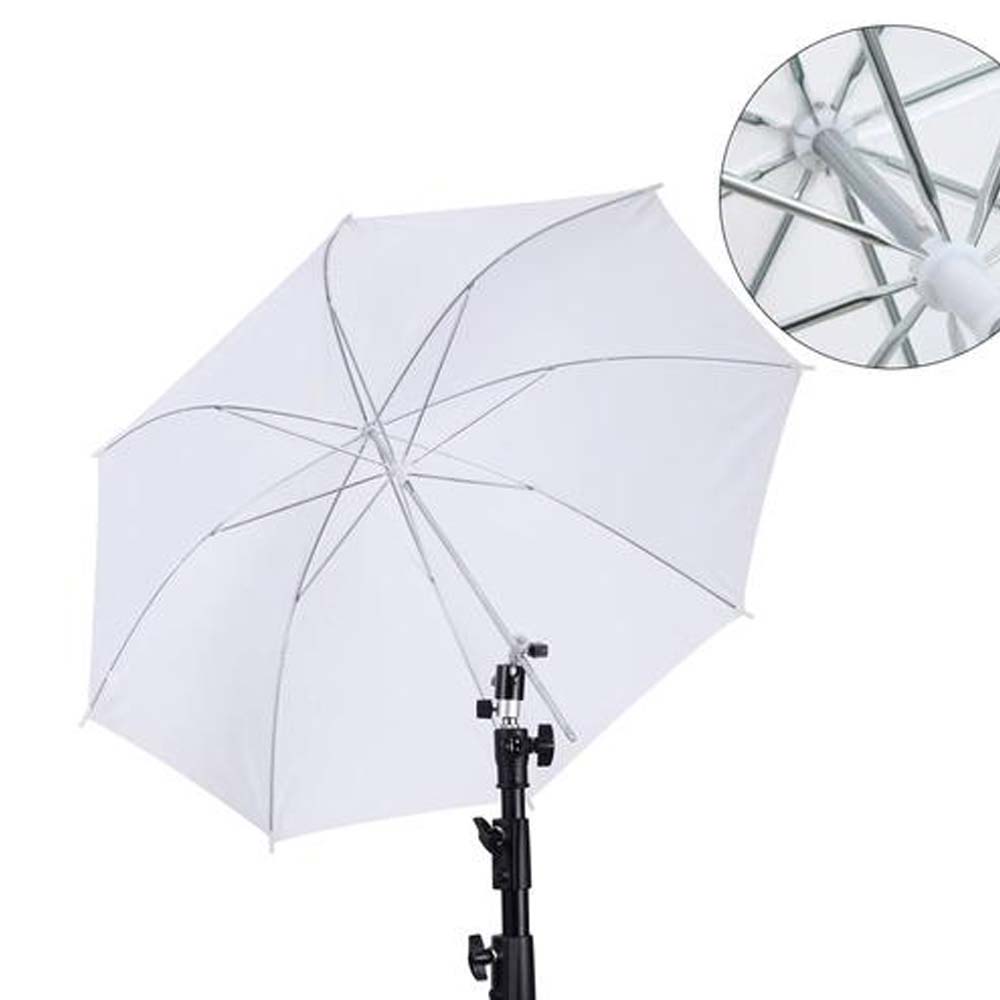 Payung Fotografi 50cm/20 Inci  - Photography Umbrella Diffuser ulasan dan harga