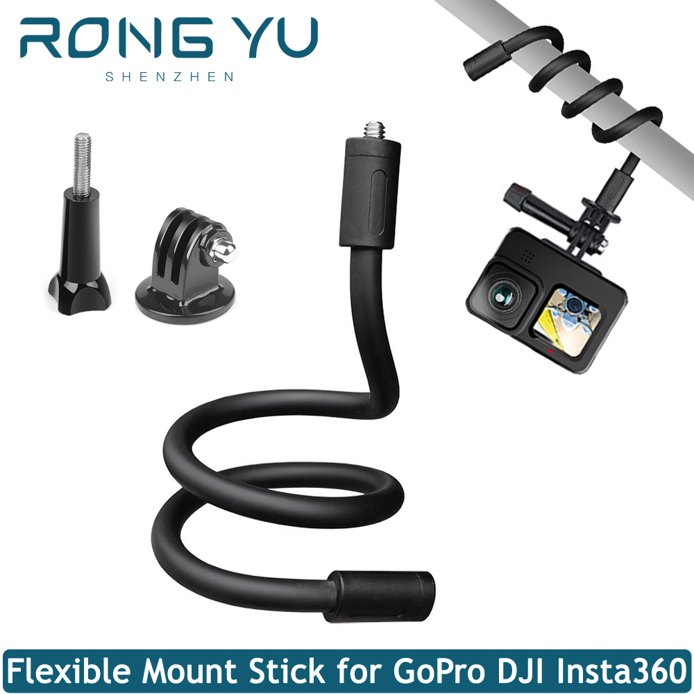 Tongkat Selfie Monopod Tripod  - Photography Grip Insta360 X5 ulasan dan harga