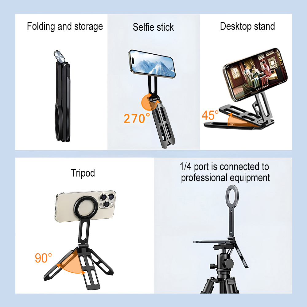 Penyangga Ponsel Magnetik Empa - Photography Outdoor ulasan dan harga