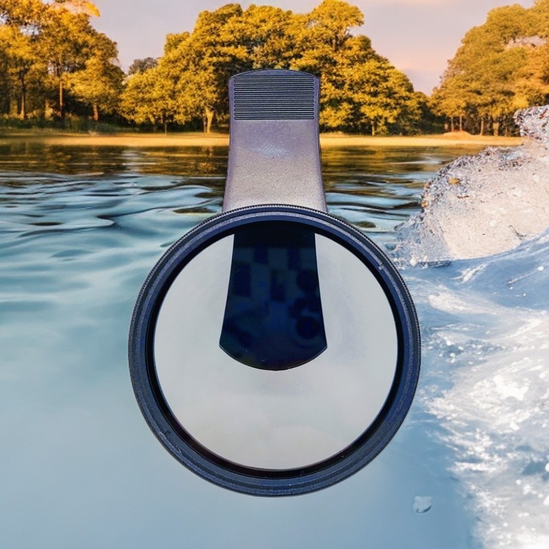 Klip Lensa Kamera Polarizer Un - Photography Xiaomi ulasan dan harga
