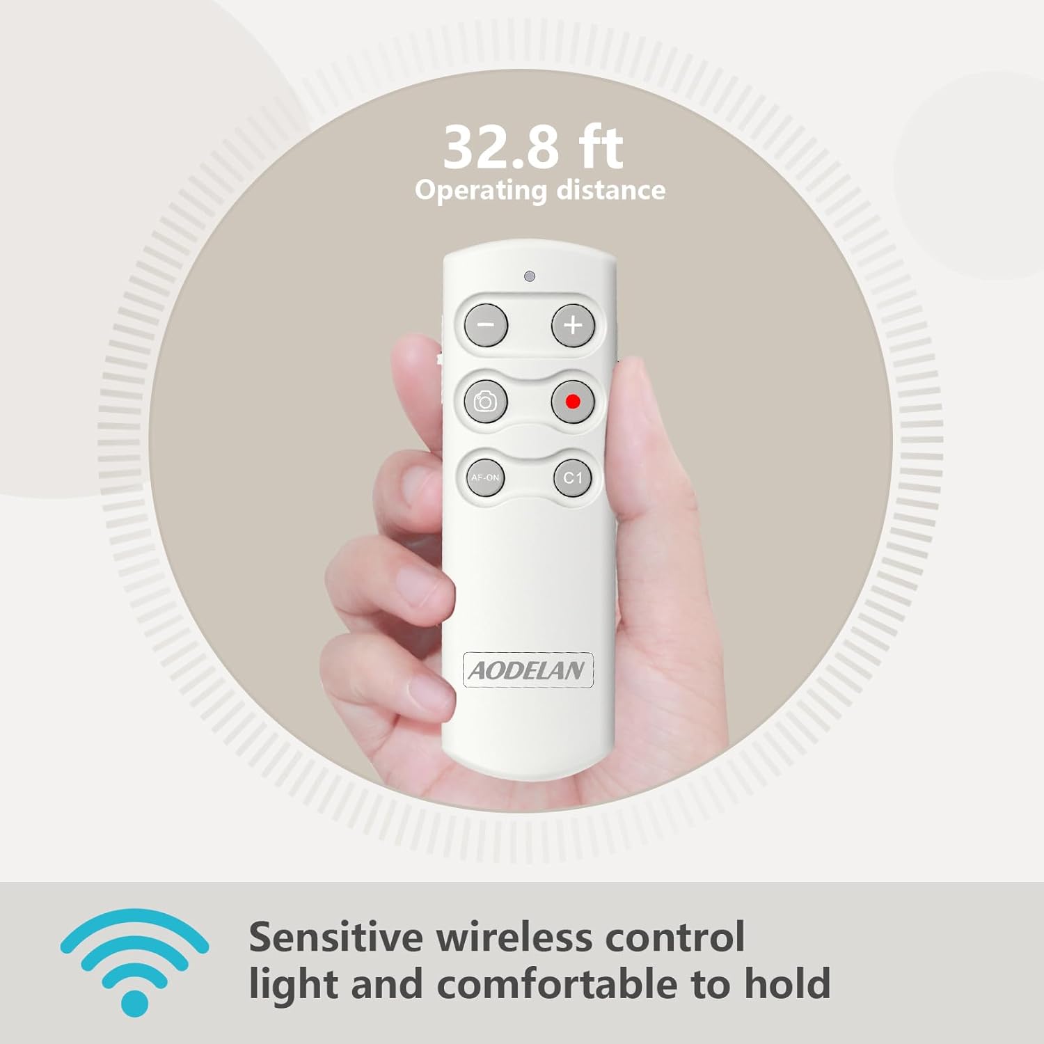 AODELAN Remote Control Bluetoo - Sony Camera A7 Iv ulasan dan harga